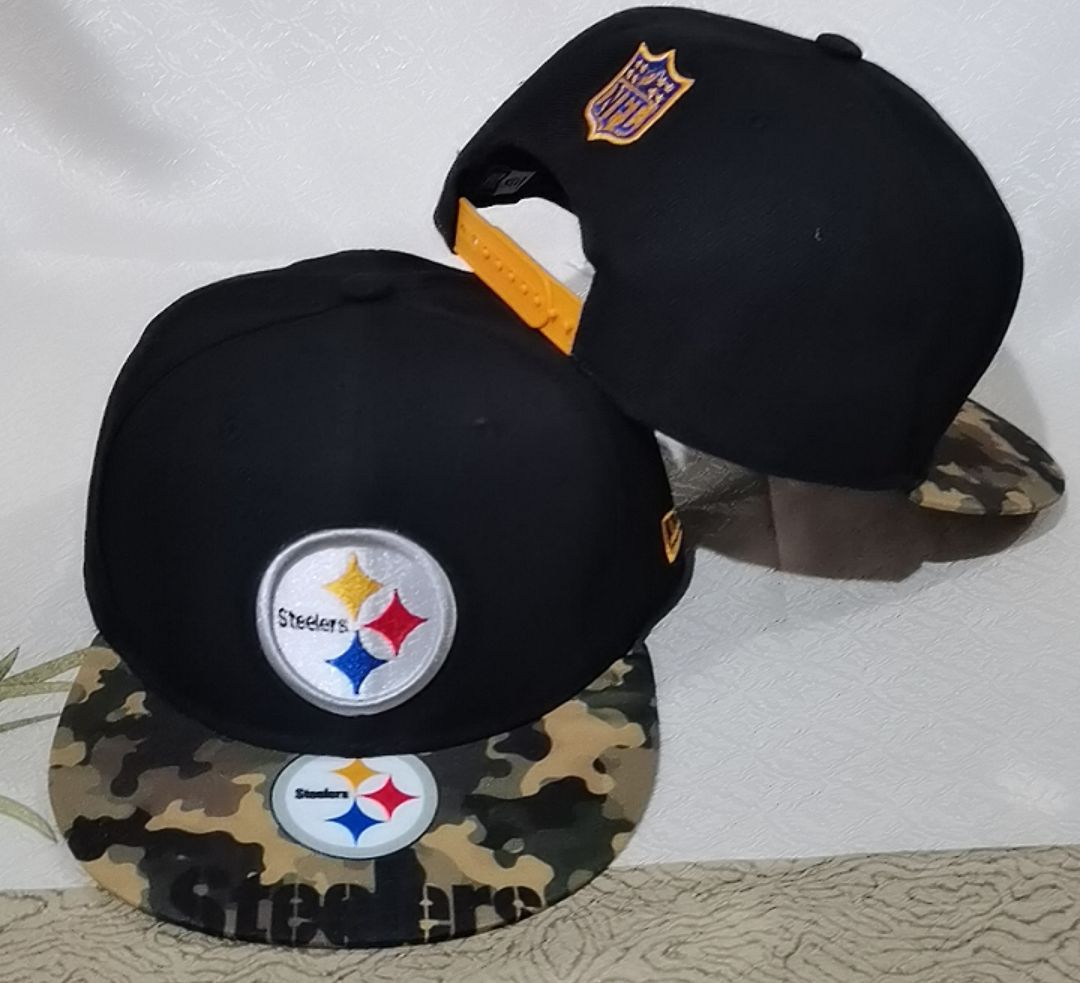 2022 NFL Pittsburgh Steelers Hat YS1115->nfl hats->Sports Caps